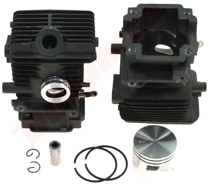Cilinder met Zuiger passend op STIHL MS192T 37MM ( 1137 020 1203 ) Merk BPC Parts