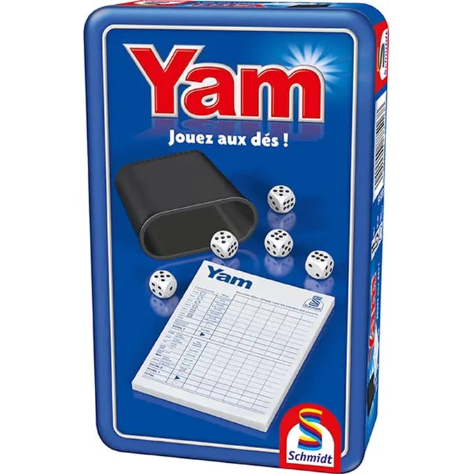 Bordspellen yam Schmidt Spiele