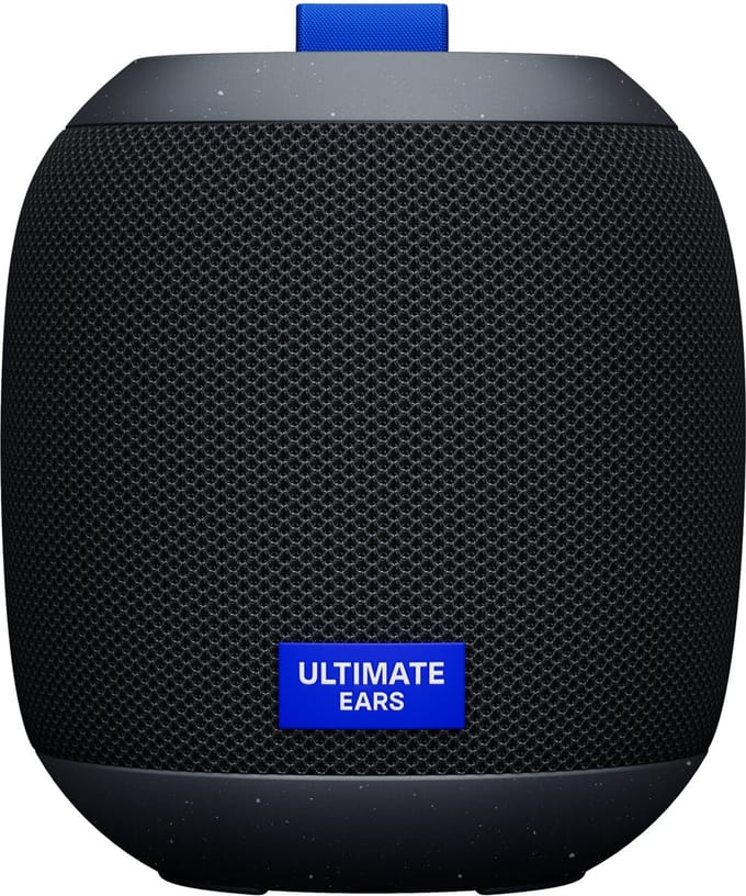 Ultimate Ears Wonderboom PLAY bluetooth speaker zwart