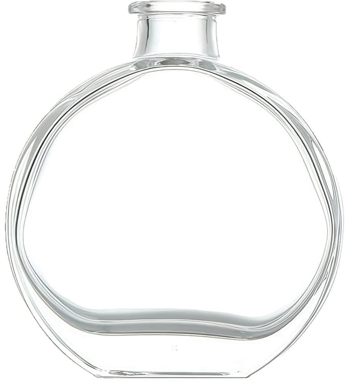 Dailygoods- Diffuser Fles 150 ml - Aromatherapie - Geurverspreider - Glazen Container - Duurzaam Design - Elegante Decoratie
