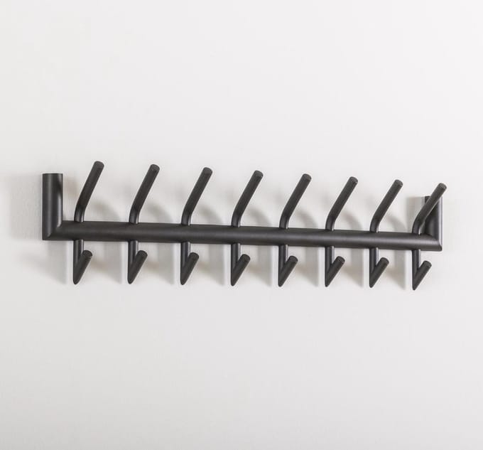 AnLi-Style Kapstok 2x8 haaks ronde buis