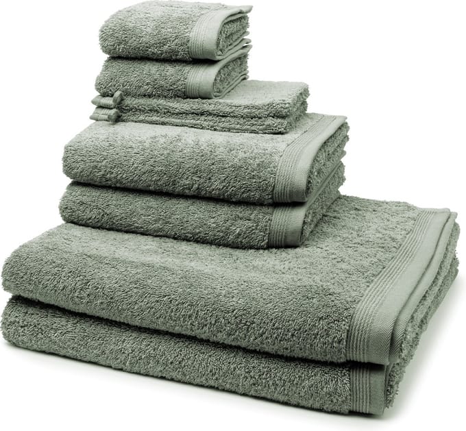 Möve 2 X was- 2 X gast- 2 X douche- 2 X handdoek in een set Superwuschel