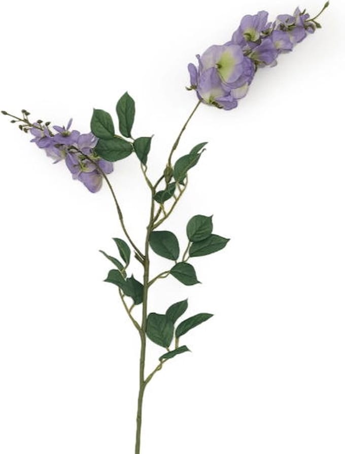 Kunsttak wisteria paars, 83 cm Buitengewoon de Boet