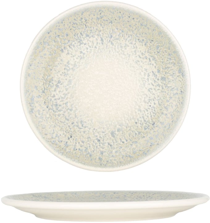 By Bone Dessertbord - Natura Ocean - Porselein - 23 cm - set van 6