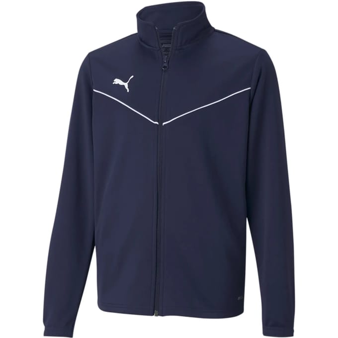 Puma teamRISE Poly Trainingsjack Junior - Maat 128