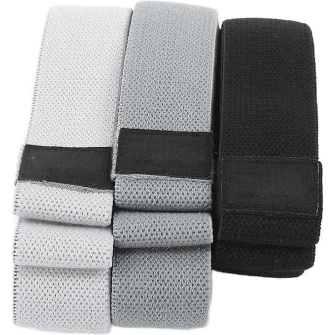 Weerstandsbanden Klein Duurzaam Handig Simpel Elastisch Beencorrectie Stabiel Antislip Trainingsbanden gray