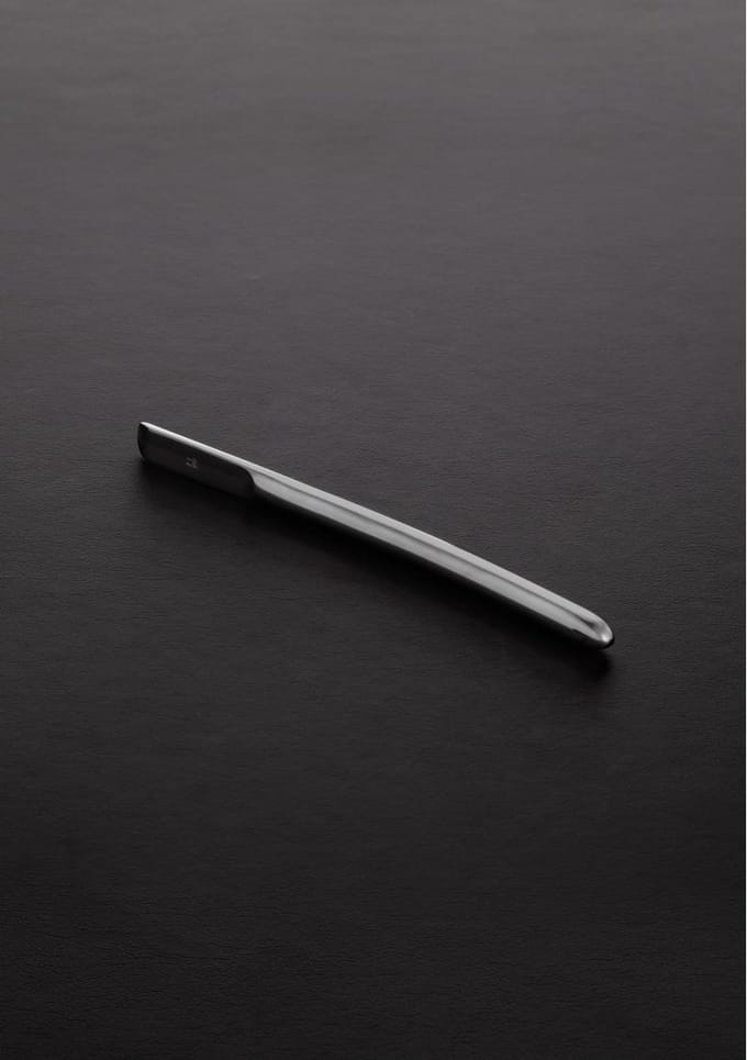 Shots - Steel Single Sided Dilator - 0.4 / 11mm silver