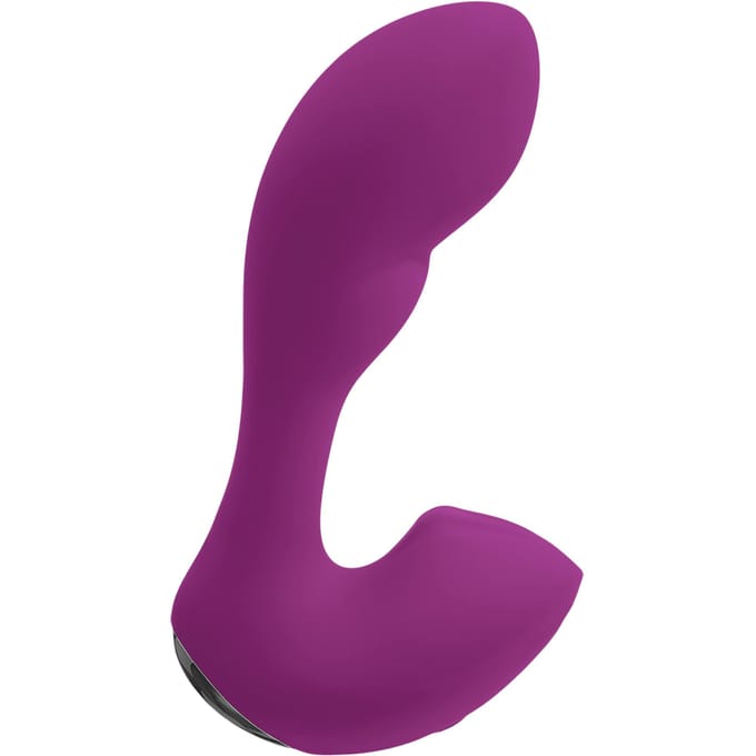 Playboy Pleasure - Arch G-spot Vibrator - Purple