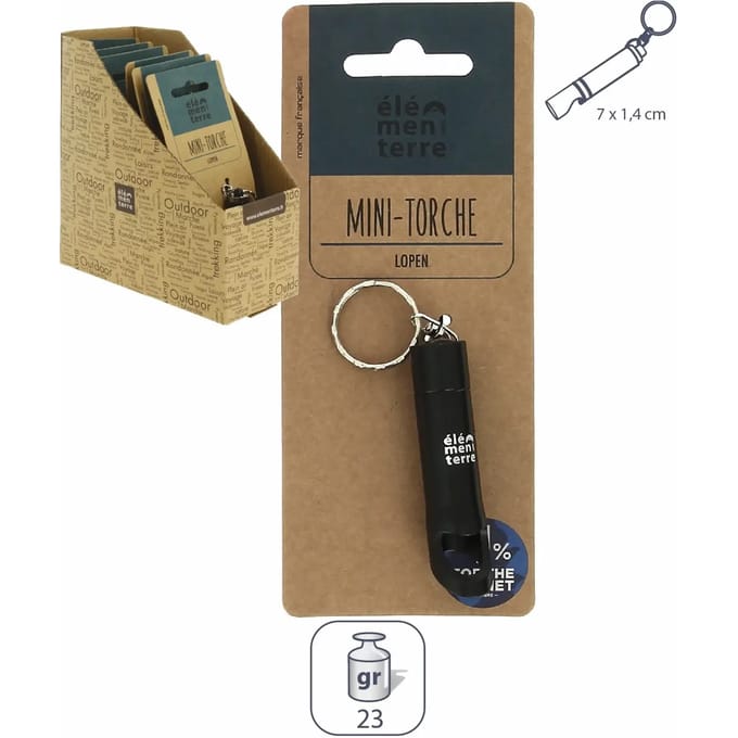 Mini zaklamp flesopener Élémenterre Lopen