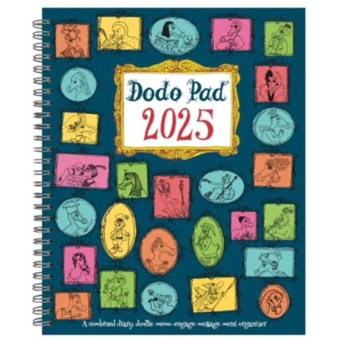 2025 Dodo Pad Original Desk Diary - Lord Dodo