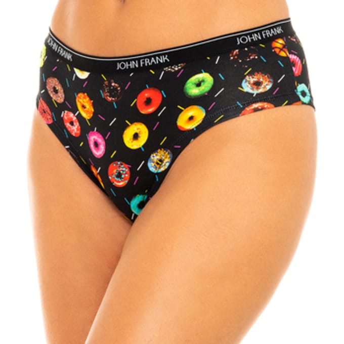 Slips John Frank WJFD-H03-DONUT-MULTICOLOR