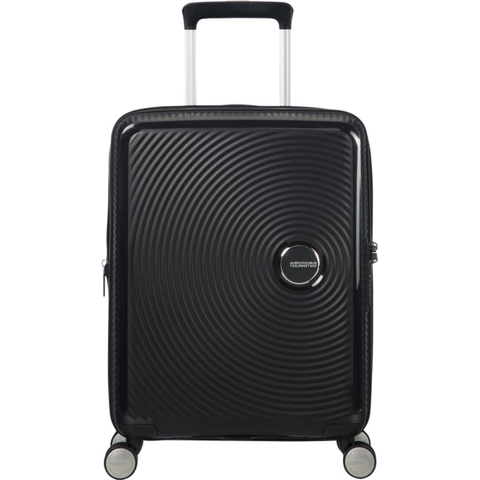 American Tourister Koffer - Soundbox spinner 55/20 TSA uitbreidbaar(Handbagage) - zwart - 41 l