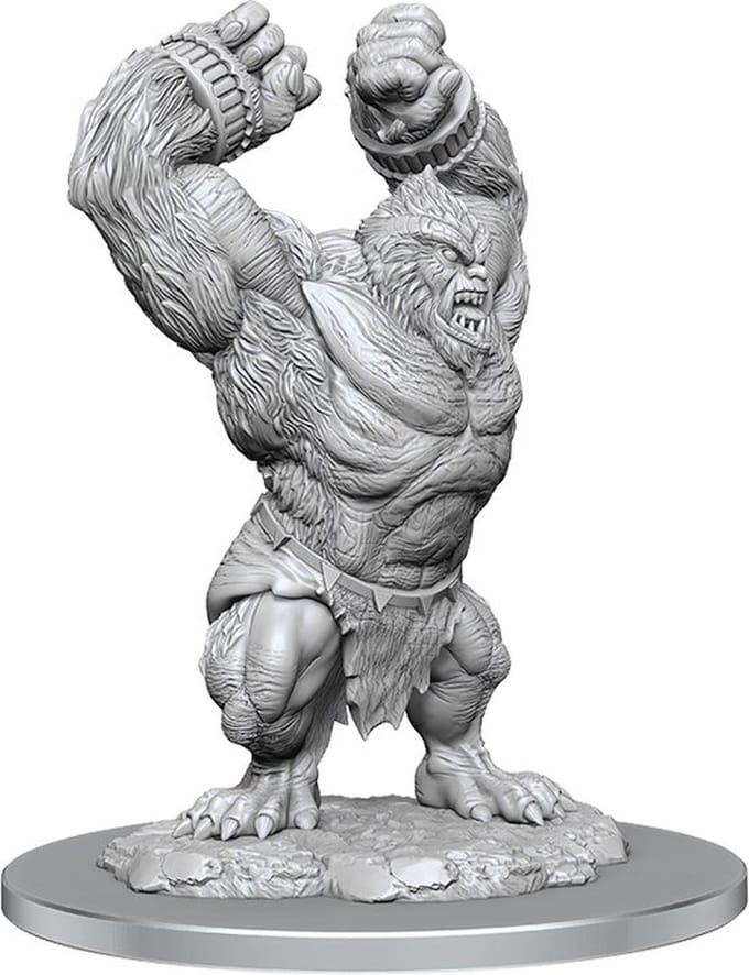 D&D Nolzur's Marvelous Miniatures Barlgura