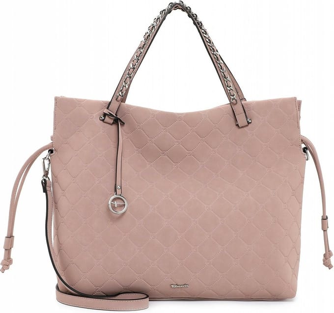 Tamaris Handtas Schoudertas Anastasia Soft Handbag Oldrose Roze