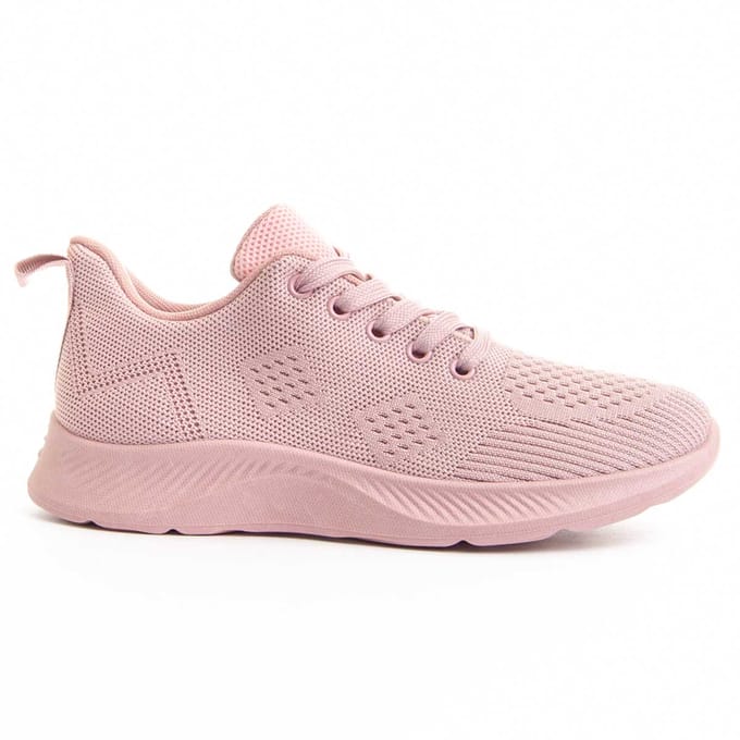 Sneaker Casual Para Mujer  Montevita  Fitcrosw7  88586 40 roze