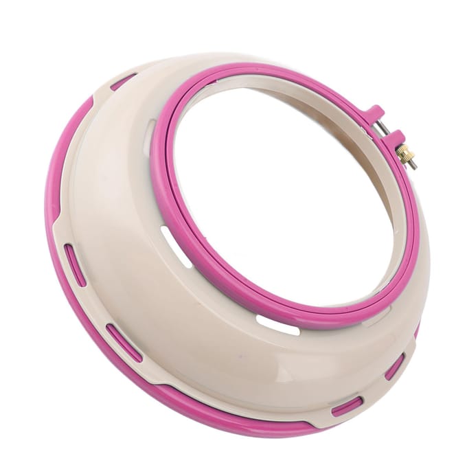 Support de broderie double face pour cerceau de 16,5 cm et 25 cm pour point de croix vert