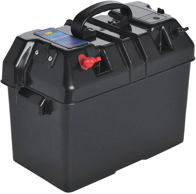 Accubox met weergave