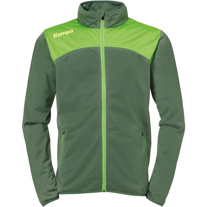Kempa Emotion 2.0 Polyesterjack Dragon Groen-Hope Groen Maat M
