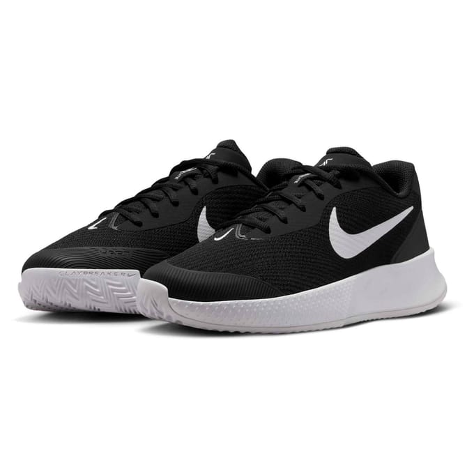 Nike Vapor Lite 3 Tennisschoenen Dames-zwart, wit