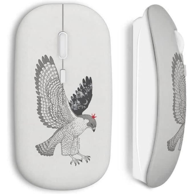 Souris sans fil Oiseau design style