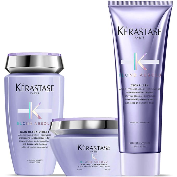 Kérastase Uv Gepigmenteerd Haarmasker Voor Blond Haar Kérastase - Blond Absolu Masque Ultra-violet
