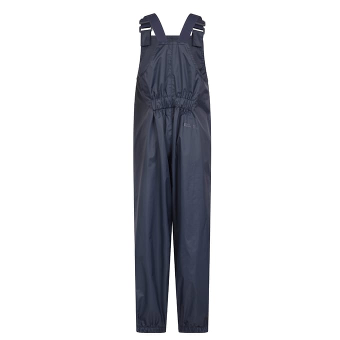 Mountain Warehouse Kinder/Kinder Pakka Waterdichte tuinbroek (Marine)