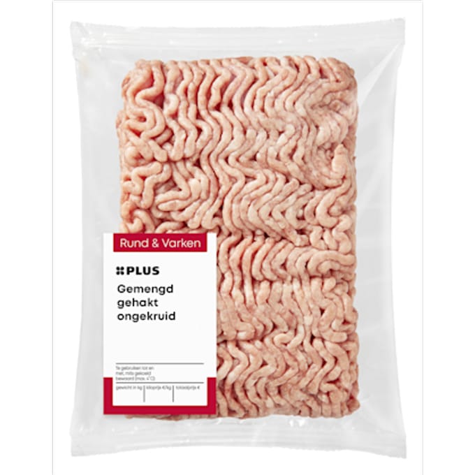 Gemengd gehakt