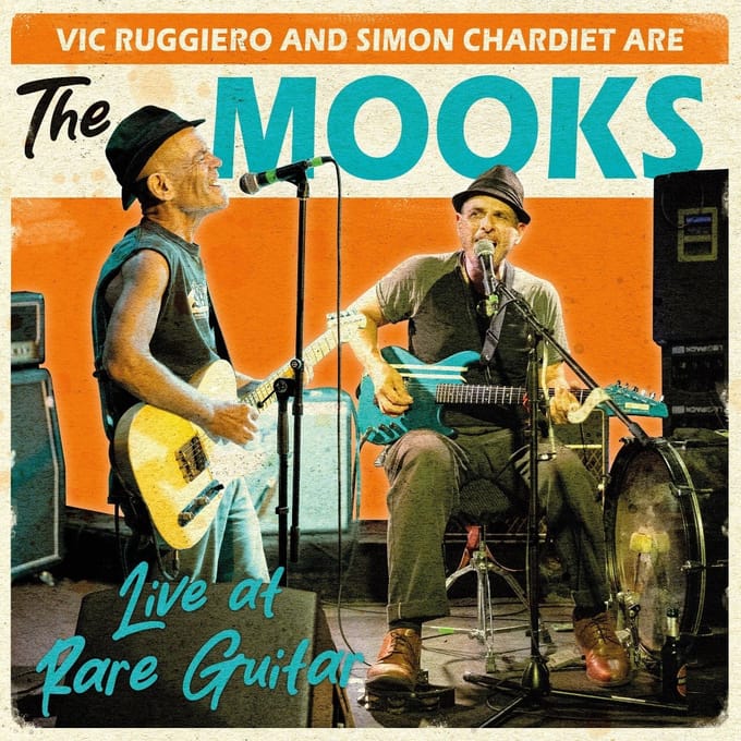 The Mooks - Live At Rare Guitar (LP)