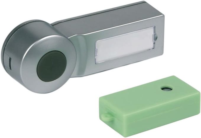Draadloze Gong Module Uitbreidingsset met 100m Bereik en Draadloze Knop