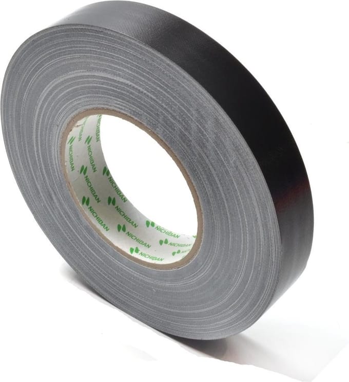 Nichiban NT116 tape 38mm x 50m. zwart