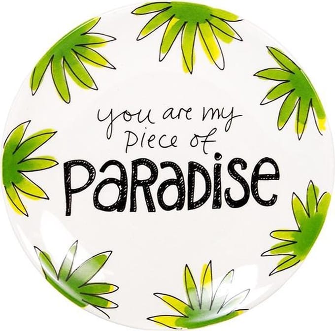 Blond Amsterdam Bord 18 cm Paradise - Ø 18 cm