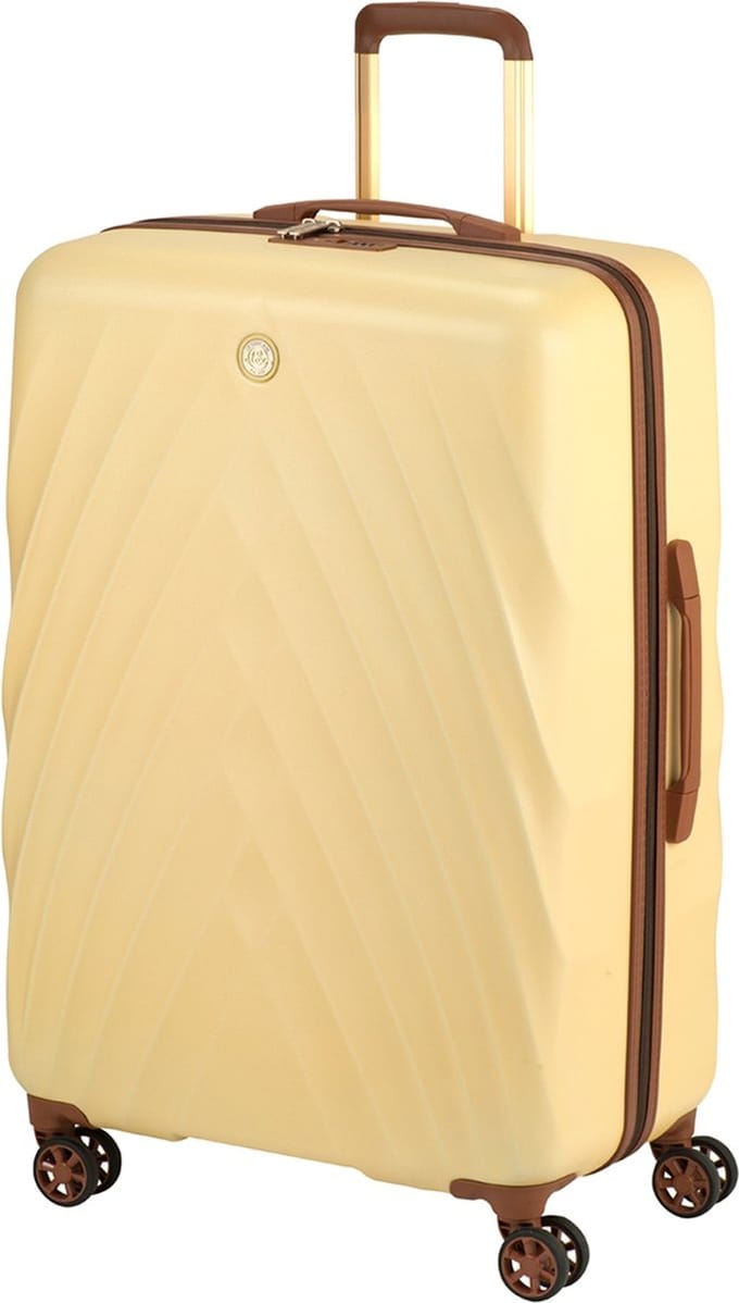 Le Sudcase Model One Large Trolley daylight yellow