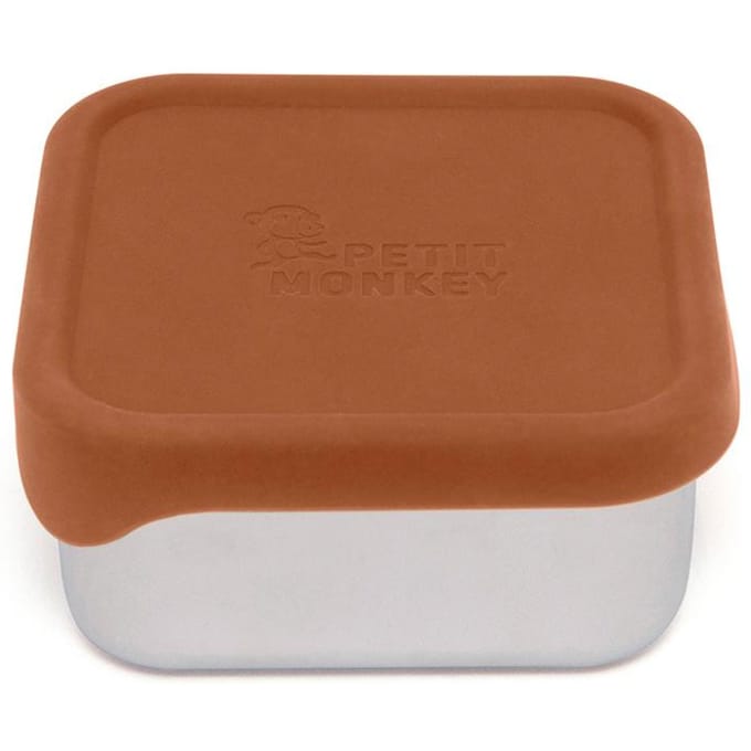 Petit Monkey lunchbox RVS Mae baked clay 10 x 10