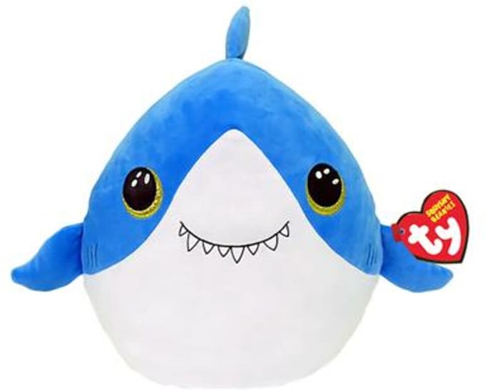 Ty - Squish a Boo Finsley Shark 20cm