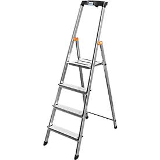 Freestanding ladder SAFETY 4 steps KRAUSE