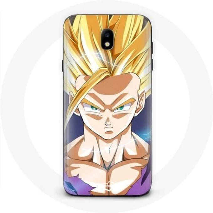 Samsung Galaxy J3 2017 hoesje Manga Dragon Ball Z Gohan