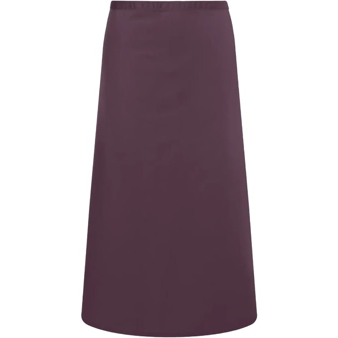Lange polycotton schort Karlowsky Bistro Basic