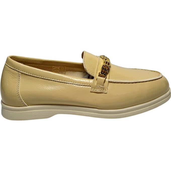 D5F005P1napk9015 Baldinini Shoes Vrouw Naplak Beige
