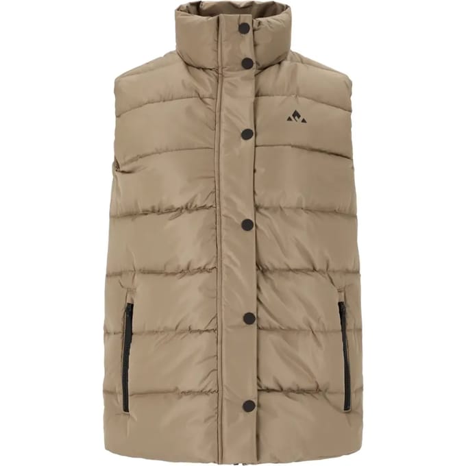 Mouwloos damesjack Whistler Amaret