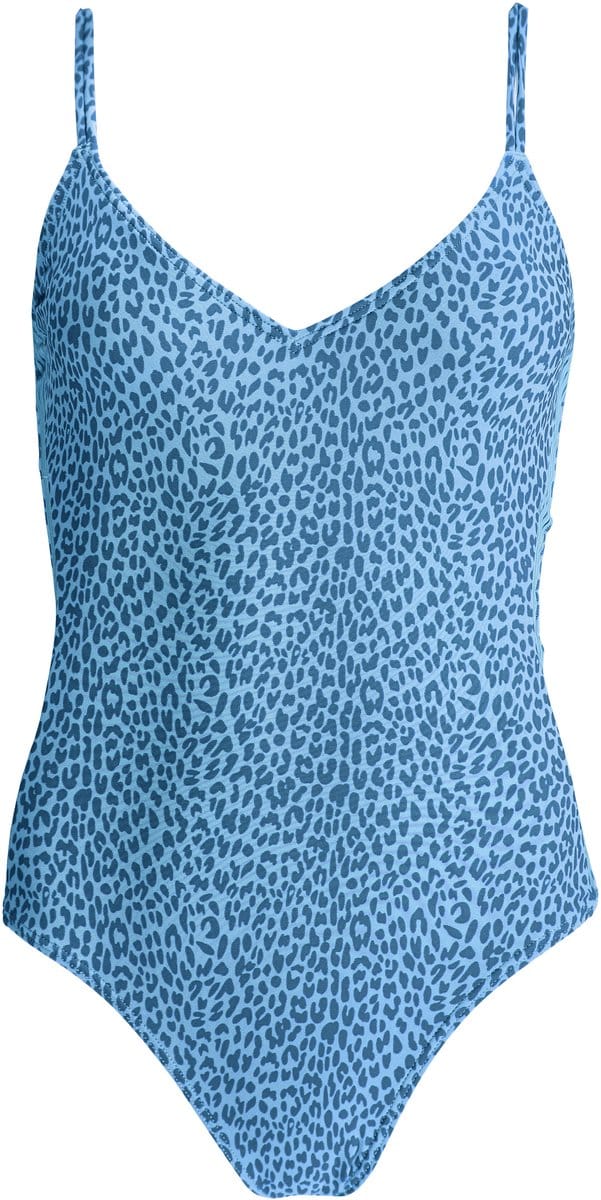 Barts Bathers V-Neck One Piece Vrouwen Badpak - Maat 34