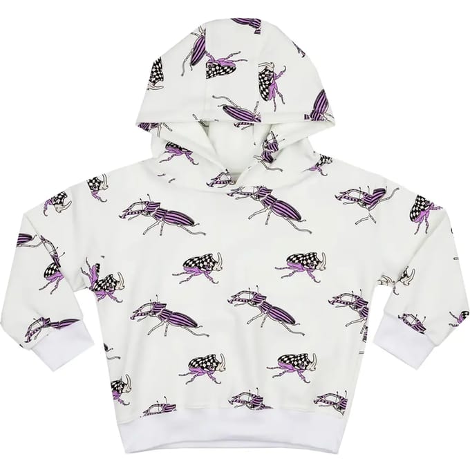 Junior Hoodie Raspberry Republic