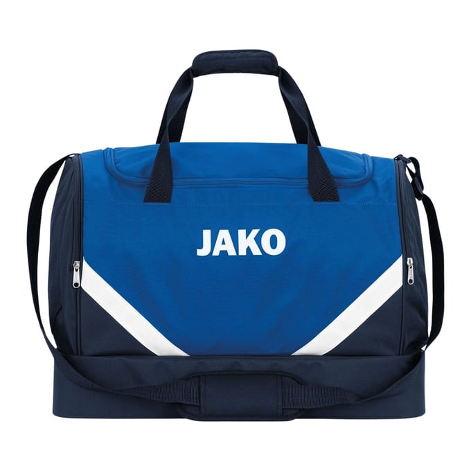 Jako Iconic (Junior) Sporttas Met Bodemvak - Marine / Royal | Maat: UNI