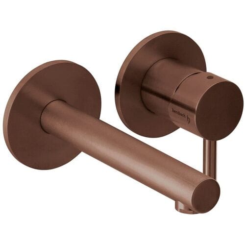 Herzbach DESIGN iX PVD concealed basin mixer 16 cm 21.139756.1.39