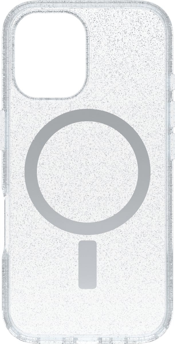 Otterbox - Symmetry Clear Mag geschikt voor iPhone 16 Hoesje - stardust clear