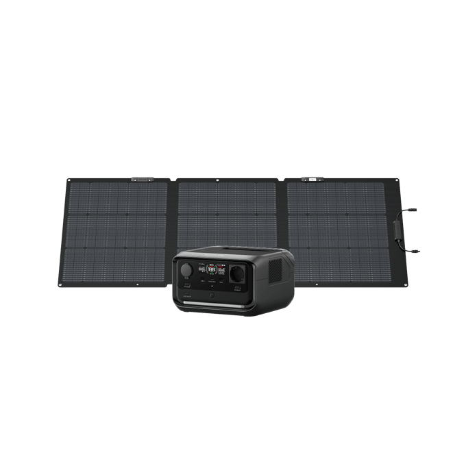 EcoFlow RIVER 3 Plus Solar Generator