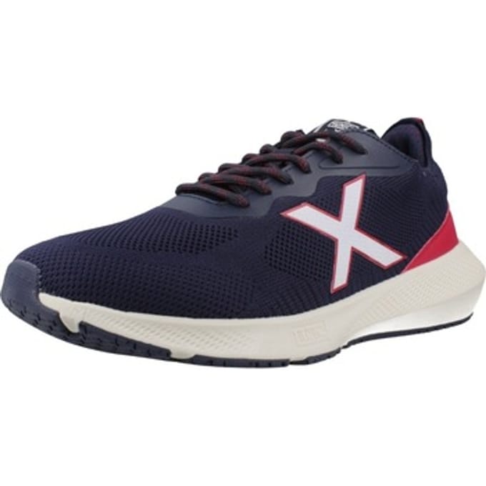 Lage Sneakers Munich Loop Knit 02