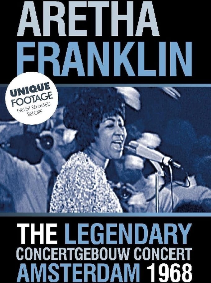 Aretha Franklin - Live At Concertgebouw 1968