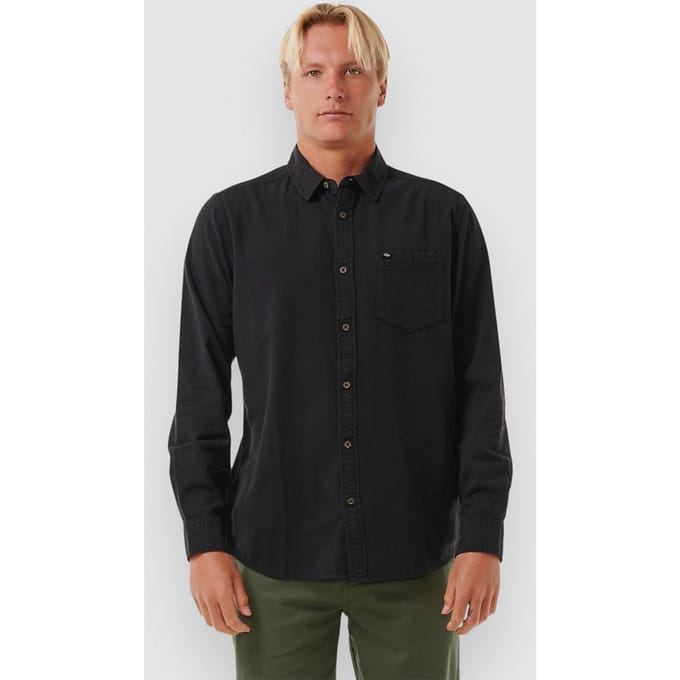Rip Curl Classic Surf Washed Shirt zwart