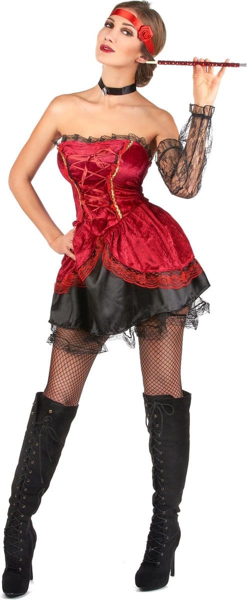 Cabaret-kostuum voor vrouwen - Verkleedkleding - Small