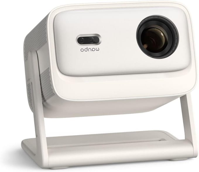Projector - Beamer - Film Kijken - Groot Beeld - 260 inch - Beige